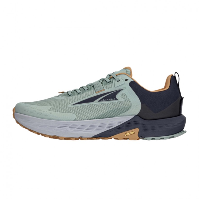 Scarpe Altra Timp 5 Verde Grigio SS25