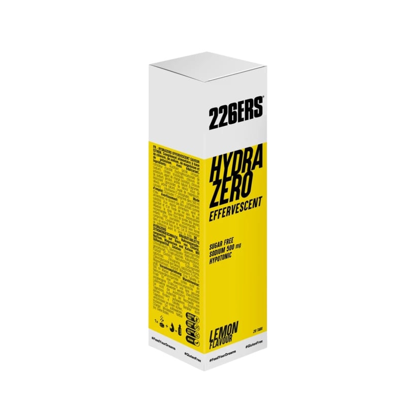 Mineralsalze 226ERS Hydrazero Effervescent Zitrone