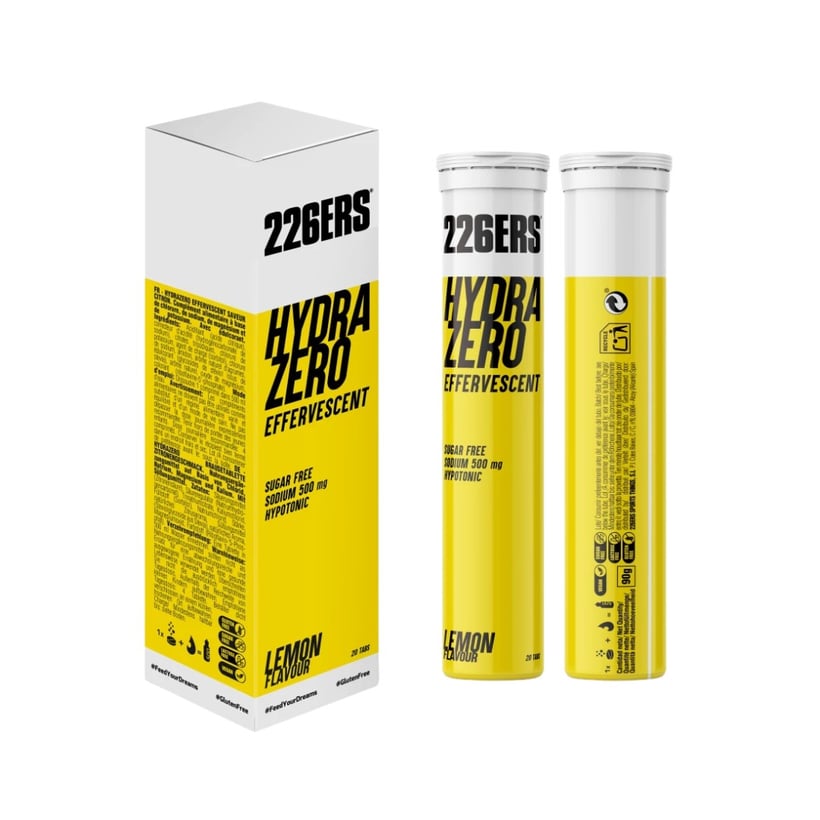 Sales Minerales 226ERS Hydrazero Efervescent Limón