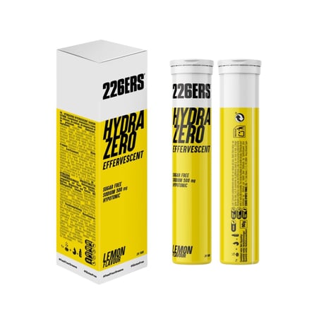 Mineralsalze 226ERS Hydrazero Effervescent Zitrone