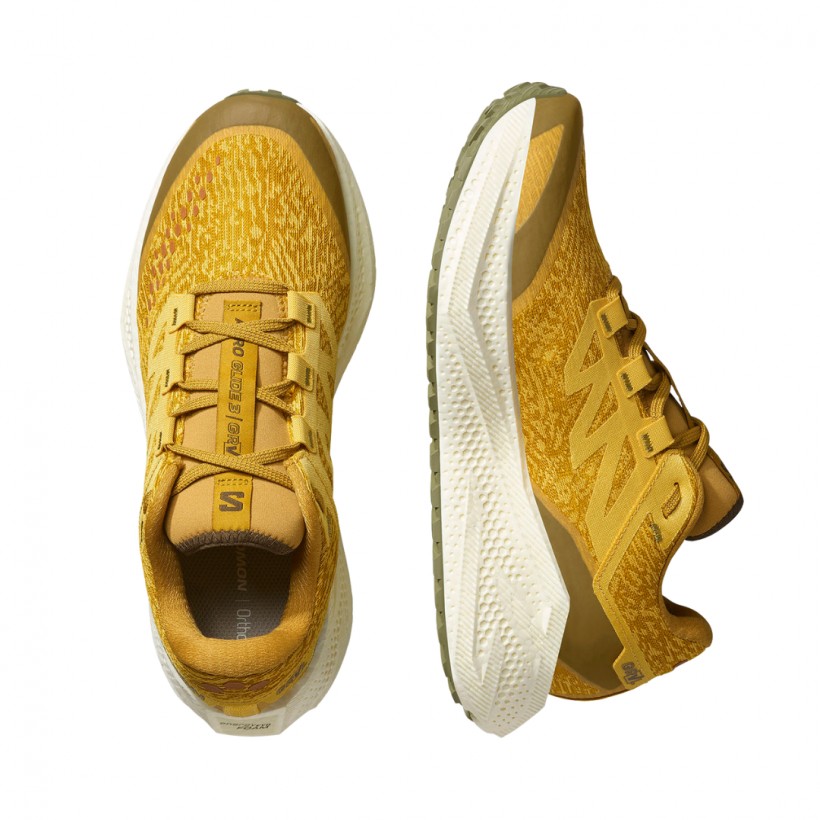 Chaussures Salomon Aero Glide 3 GRVL Jaune Vert...