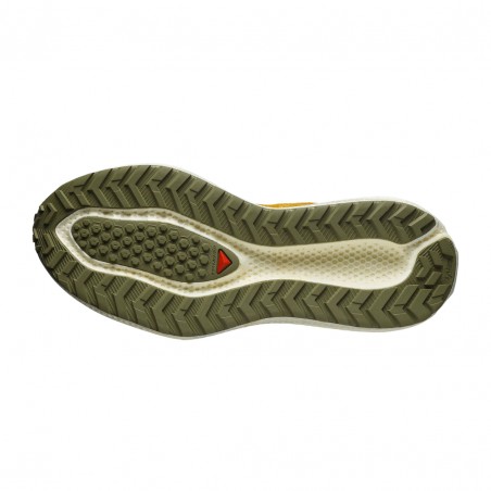 Salomon Aero Glide 3 GRVL Schuhe Gelb Grün SS25