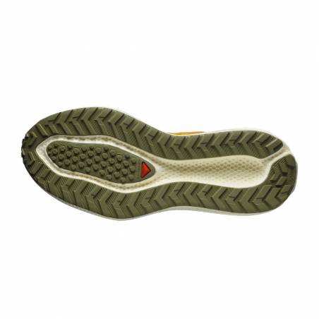 Scarpe Salomon Aero Glide 3 GRVL Giallo Verde SS25