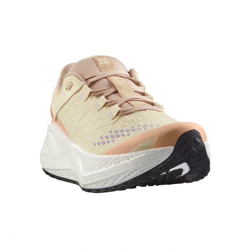 Chaussures Salomon Aero Glide 3 GVRL Beige...