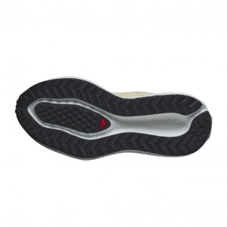 Zapatillas Salomon Aero Glide 3 GVRL Beige Naranja Mujer SS25