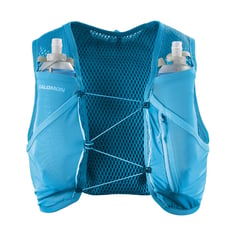 Salomon Active Skin 4 Set Red Running Vest
