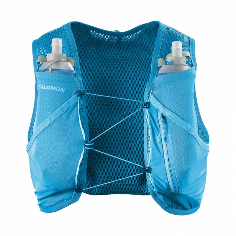 Salomon Active Skin 4 Set Vest Blauw