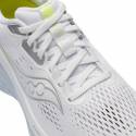 Saucony Guide 18 Schuhe Weiß Gelb SS25 Damen