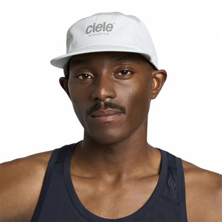 Gorra Ciele GOCap Classic Athletics Gris Blanco