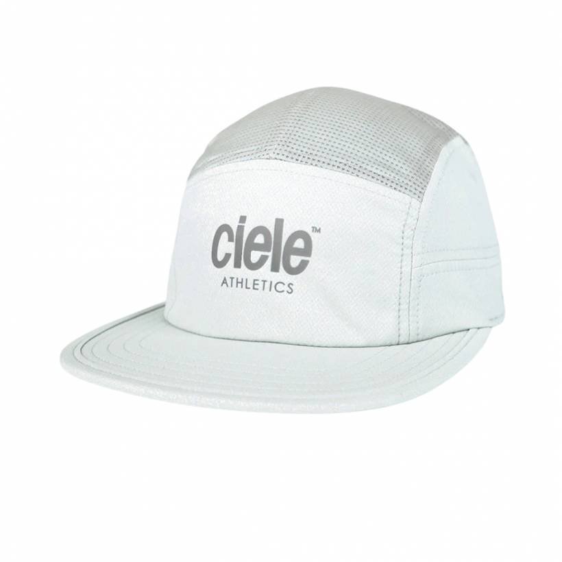 Gorra Ciele GOCap Classic Athletics Gris Blanco