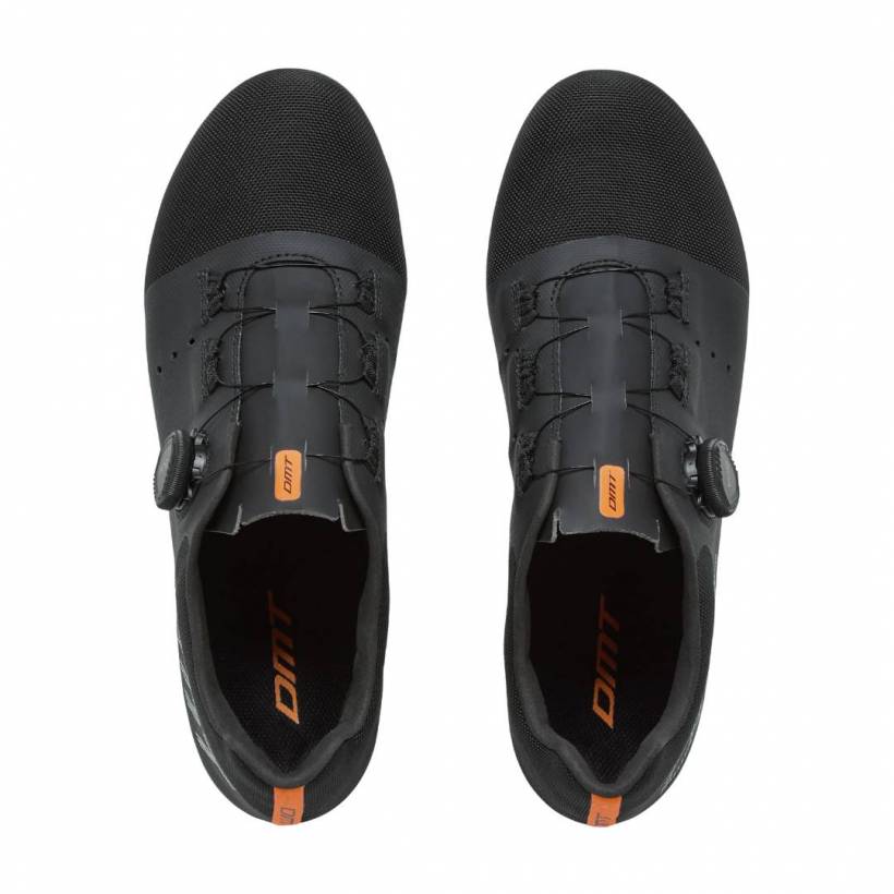 DMT KR4 2025 Black Orange Unisex Shoes