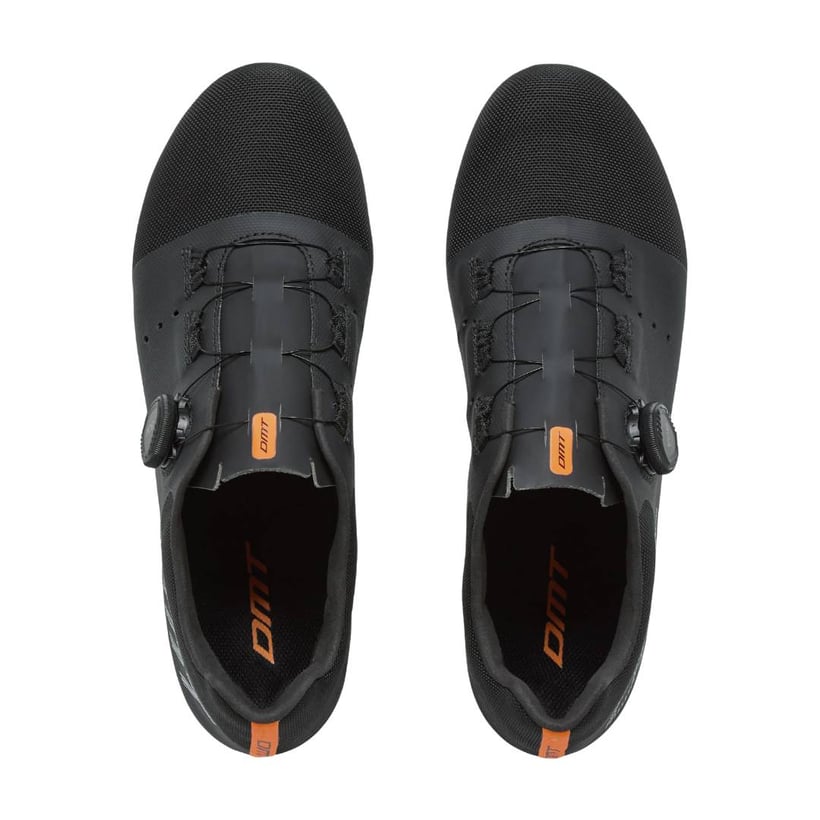 Zapatillas DMT KR4 2025 Negro Naranja Unisex