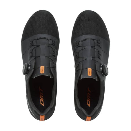 Sapatilhas DMT KR4 2025 Preto Laranja Unissex