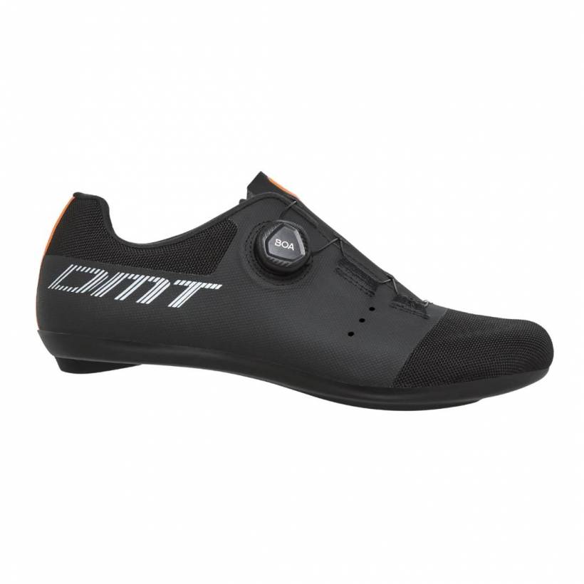 DMT KR4 2025 Black Orange Unisex Shoes