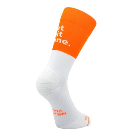 Calzini Sporcks Get Shit Done Arancione Bianco