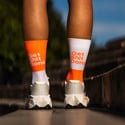 Sporcks Get Shit Done Socken Orange Weiß