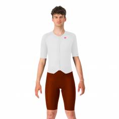 Castelli Sanremo S Speed Suit White Brown
