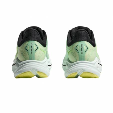 Scarpe Hoka Clifton 10 Verde Bianco SS25