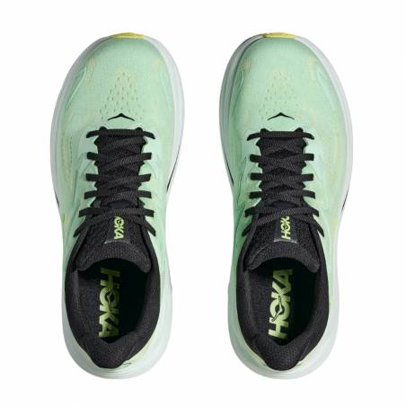Hoka Clifton 10 Green White SS25 Shoes