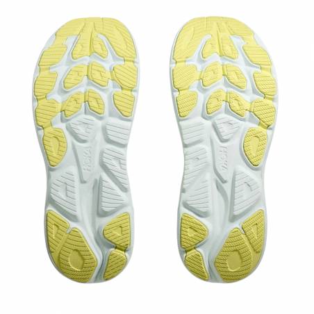 Hoka Clifton 10 Green White SS25 Shoes