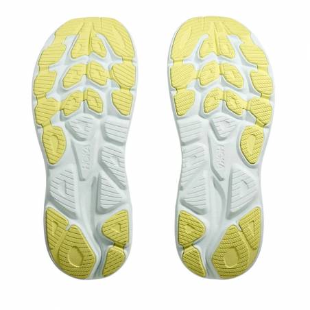 Scarpe Hoka Clifton 10 Verde Bianco SS25