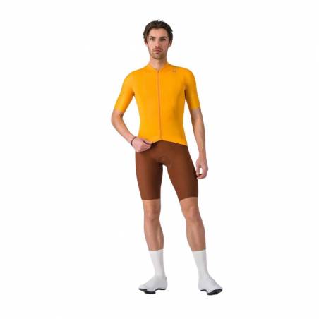 Castelli Espresso Kurzarm-Trikot Orange