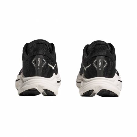 Chaussures Hoka Clifton 10 Noir Blanc SS25