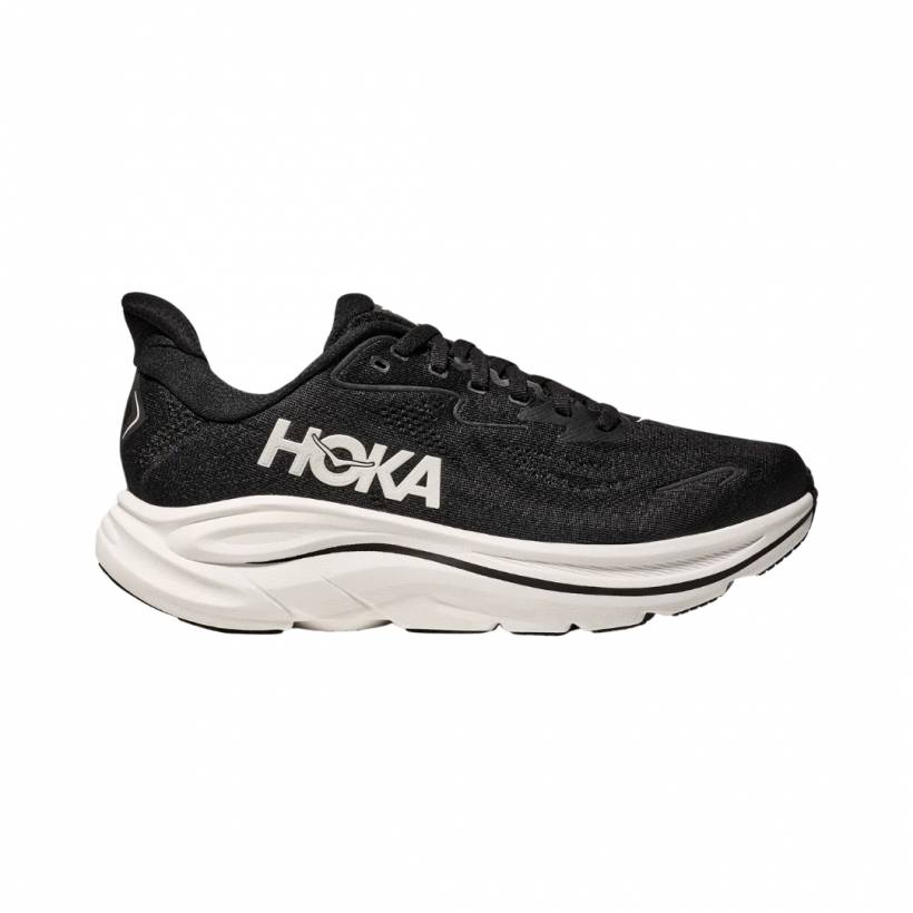 Hoka Clifton 10 Schuhe Schwarz Weiß SS25
