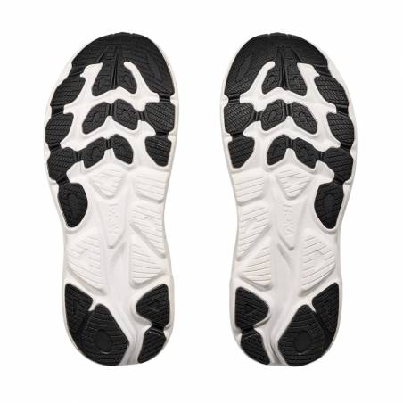 Chaussures Hoka Clifton 10 Noir Blanc SS25