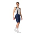Castelli Free Aero Race S Blue Bib Shorts