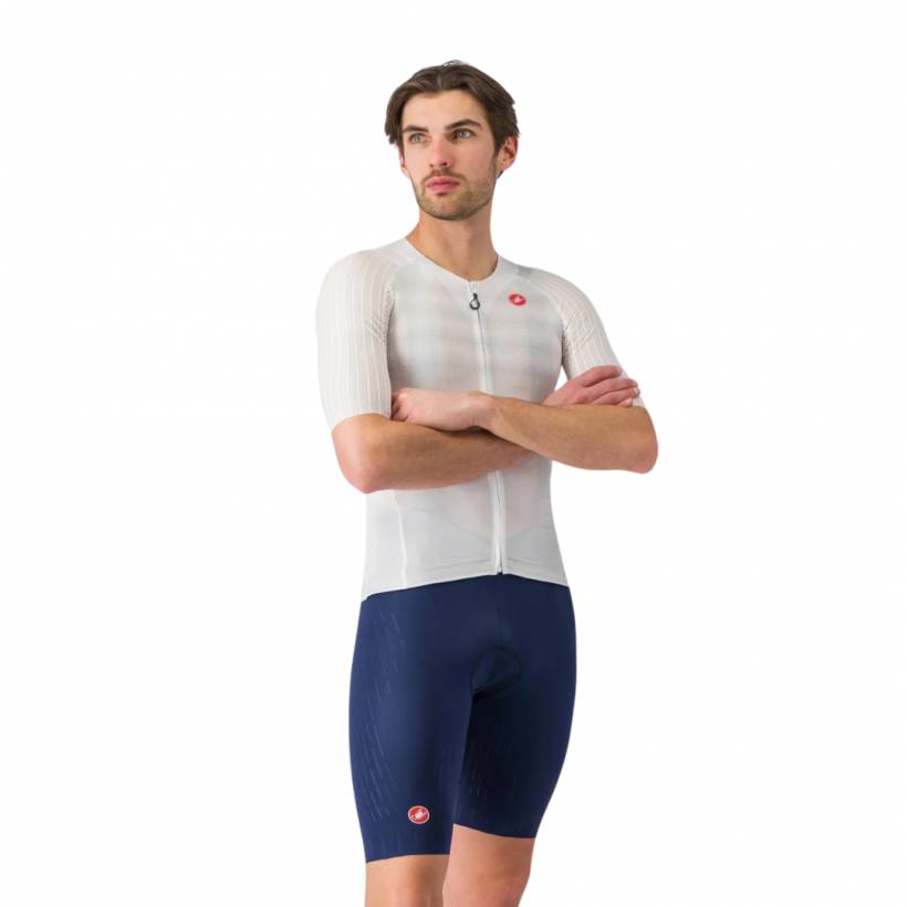 Cuissard Castelli Free Aero Race S Bleu