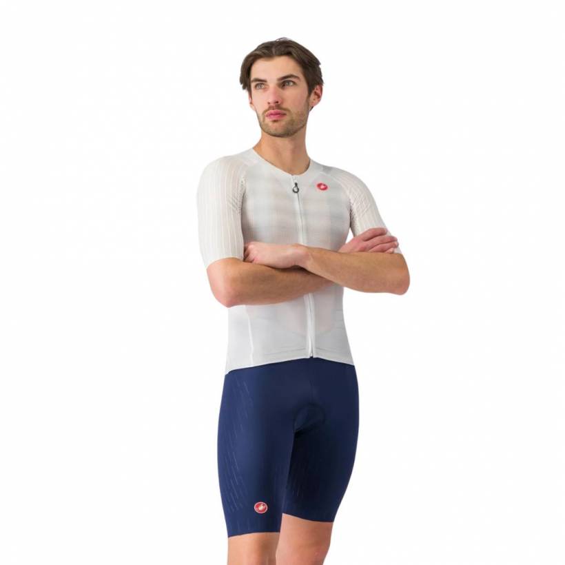 Spodenki Castelli Free Aero Race S Niebieskie