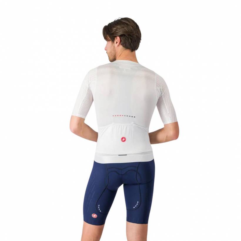 Castelli Free Aero Race S Blue Bib Shorts