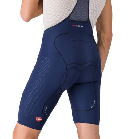 Spodenki Castelli Free Aero Race S Niebieskie