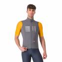 Gilet Castelli Espresso R-A/D Gris