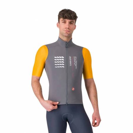 Gilet Castelli Espresso R-A/D Grigio