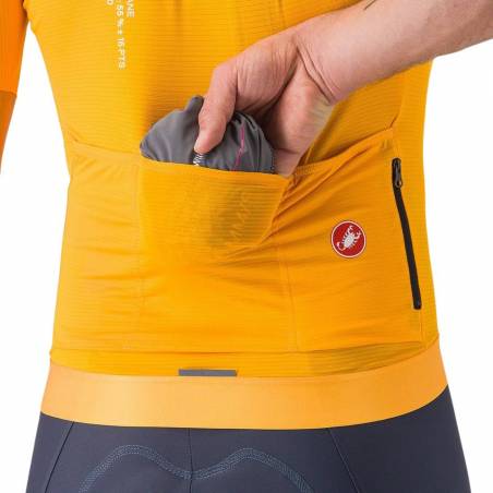 Chaleco Castelli Espresso R-A/D Gris