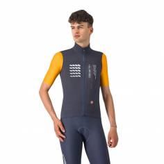 Gilet Castelli Espresso R-A/D Blu