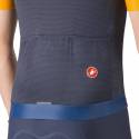 Gilet Castelli Espresso R-A/D Bleu