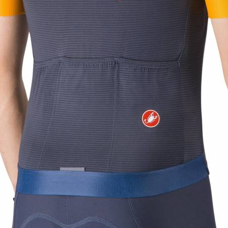 Castelli Weste Espresso R-A/D Blau