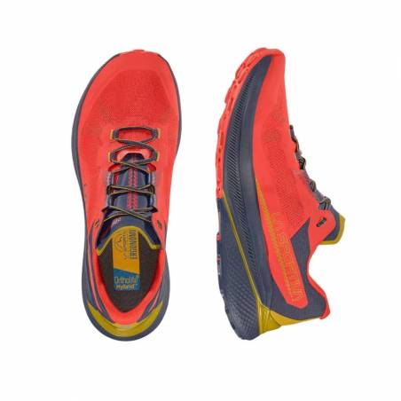 La Sportiva Prodigio Shoes Red Gray
