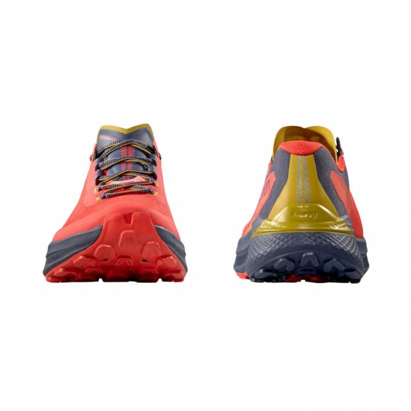 La Sportiva Prodigio Shoes Red Gray