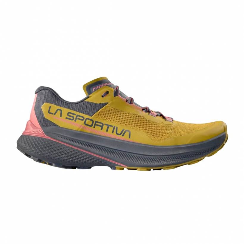 Scarpe La Sportiva Prodigio Giallo Grigio Donna