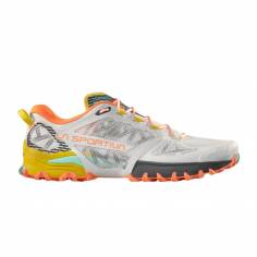 Tênis La Sportiva Bushido III Branco Amarelo