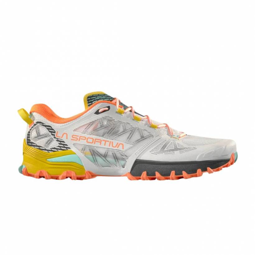 Buty La Sportiva Bushido III Białe Żółte