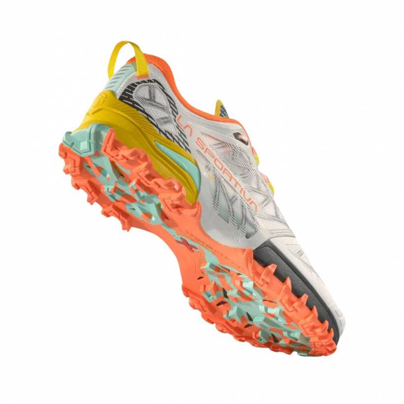 Zapatillas La Sportiva Bushido III Blanco Amarillo