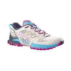 La Sportiva Bushido III Witblauwe damessneakers 2