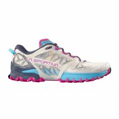 Tênis La Sportiva Bushido III Branco Azul Mulher
