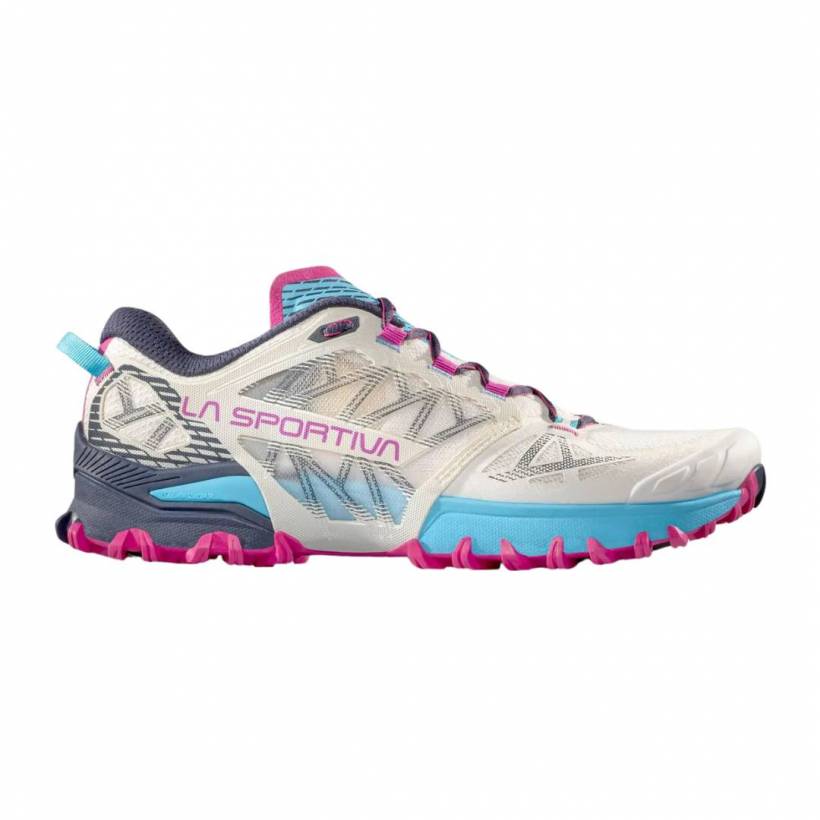 La Sportiva Bushido III White Blue Women's Shoes