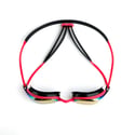 Zoggs Fusion Air Swimming Goggles Red Black